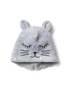 Gap Pro Fleece Cat Hat - Heather Gray