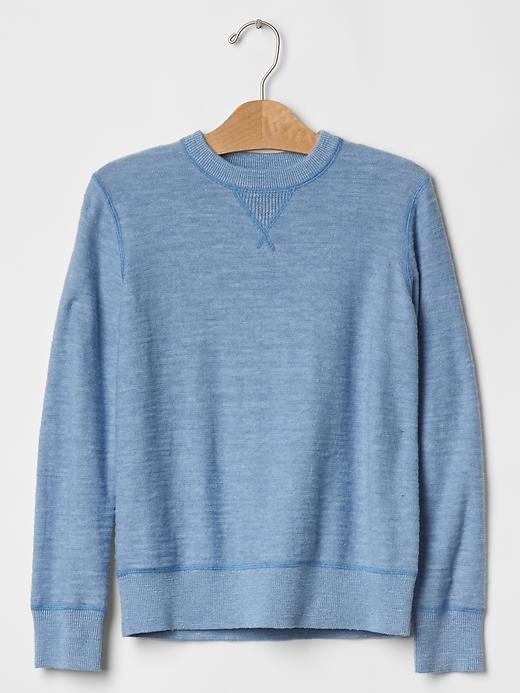 Gap Solid Crew Pullover - B0869