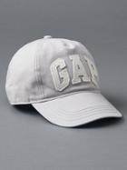 Gap Women Logo Baseball Hat - Heather Grey