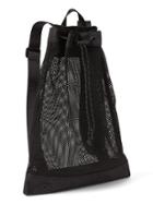 Gap Women Gapfit Mesh Cinch Backpack - Black