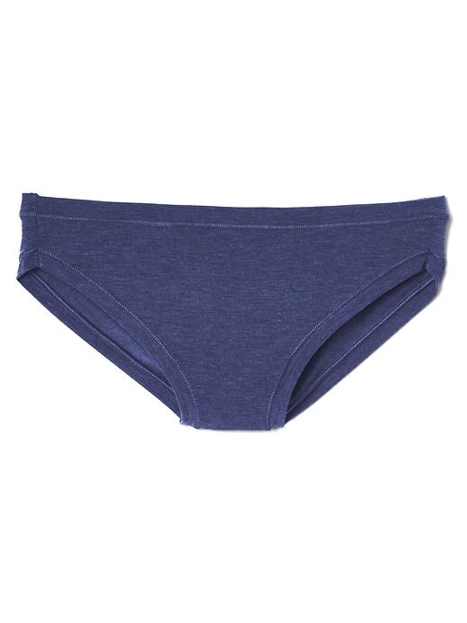 Gap Women Breathe Bikini - Dark Cobalt Blue