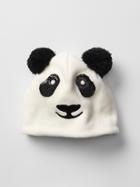 Gap Pro Fleece Panda Beanie - Ivory Frost