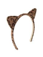 Gap Embellished Cat Headband - Leopard