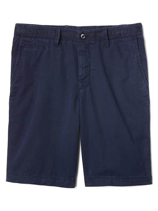 Gap Men Everyday Shorts 10 - Tapestry Navy