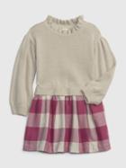 Toddler 2-in-1 Sweater Dress