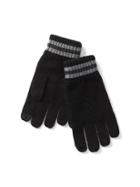 Gap Men Merino Tech Cable Gloves - Black