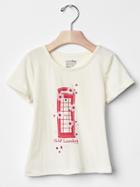 Gap Men City Graphic Tee - London