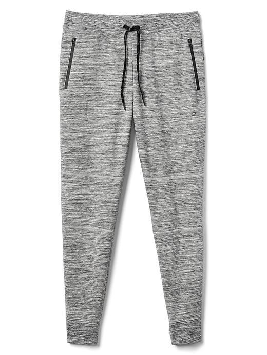 Gap Men Elements Fleece Joggers - Space Dye Grey Marl