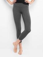 Gap Women Pure Body Crop Leggings - Charcoal