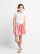 Gap Shimmer Tulle Cap Dress - Pink 121b