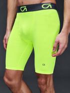 Gap Men Compression Layer Shorts 9 - Active Yellow