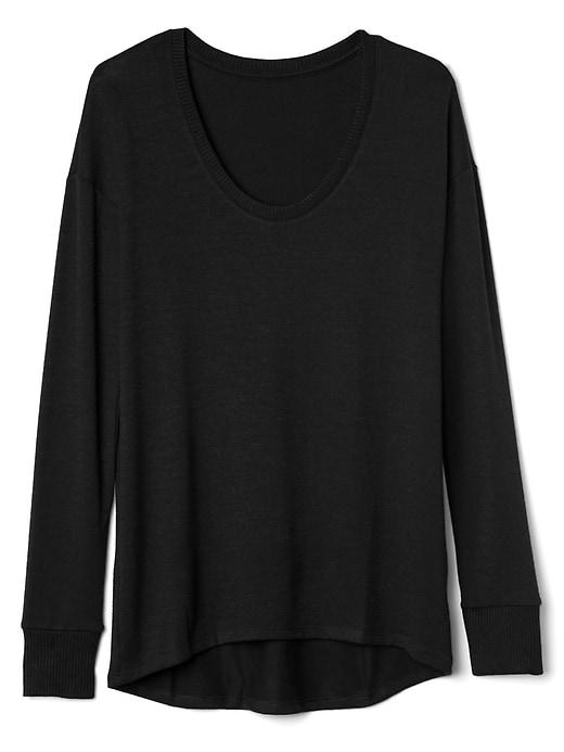 Gap Women Softspun Dolman Tunic - Black