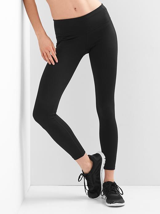 Gap Gapfit Blackout Technology Gfast Leggings - True Black
