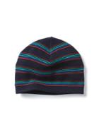 Gap Men Merino Wool Blend Stripe Ski Beanie - Rainbow Stripe