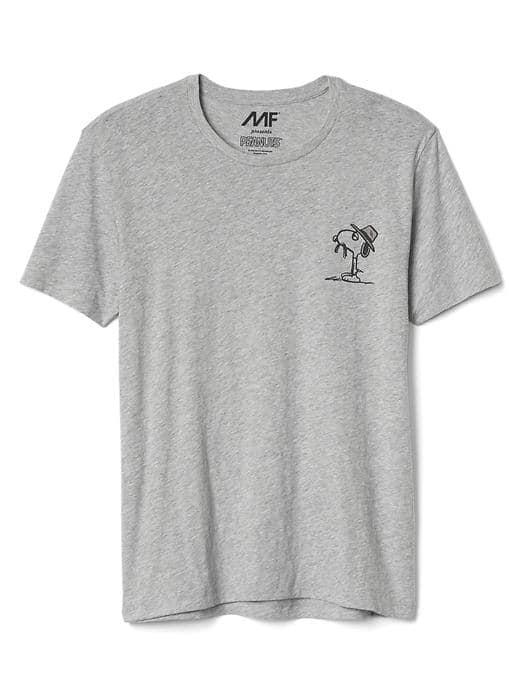 Gap Men Graphic Short Sleeve Tee - Left Chest Spike