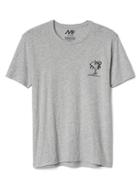 Gap Men Graphic Short Sleeve Tee - Left Chest Spike