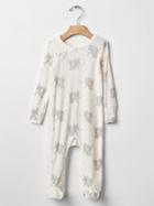 Gap Elephant Footed One Piece - White