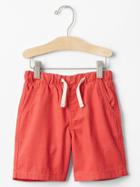 Gap Pull On Shorts - Red
