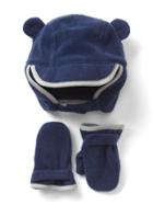 Gap Pro Fleece Hat And Mitten Set - Elysian Blue