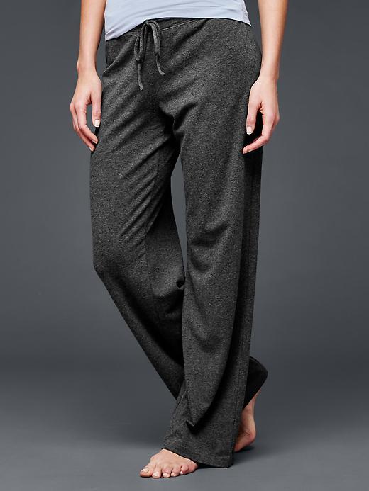 Gap Women Simple Pants - Charcoal Heather