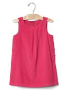 Gap Corduroy Button Jumper - Royal Fuchsia