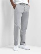 Gap Men Lightweight Slim Fit Performance Khakis - Light Gray