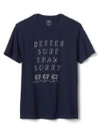 Gap Men Short Sleeve Graphic Tee - Better Surf