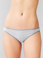 Gap Women Low Rise Bikini - Bengal Stripe Grey