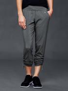Gap Cinch Leg Studio Pants - Gun Powder