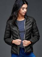 Gap Women Coldcontrol Lite Puffer Jacket - True Black