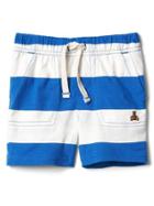 Gap Stripe Shorts - Blue Streak