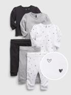 Baby 100% Organic Cotton Outfit Set (6-pack)