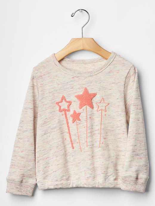 Gap Marled Sweatshirt - Rainbow