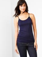 Gap Women Fluid Cami - Dark Indigo