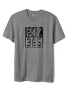 Gap Women Gdry Graphic Tee - Black