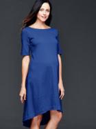 Gap A Line Swing Dress - Royal Blue