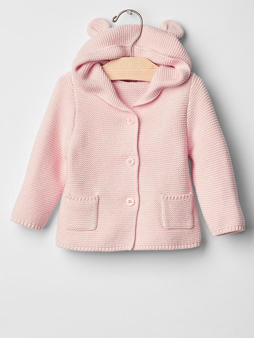 Gap Bear Sweater Hoodie - Milkshake Pink
