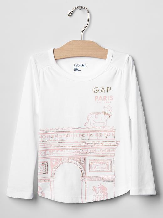 Gap City Monument Logo Tee - Paris