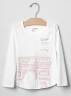 Gap City Monument Logo Tee - Paris