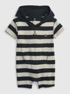 Baby Hoodie Shorty One-piece