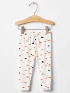 Gap Fishy Shark Banded Pants - White