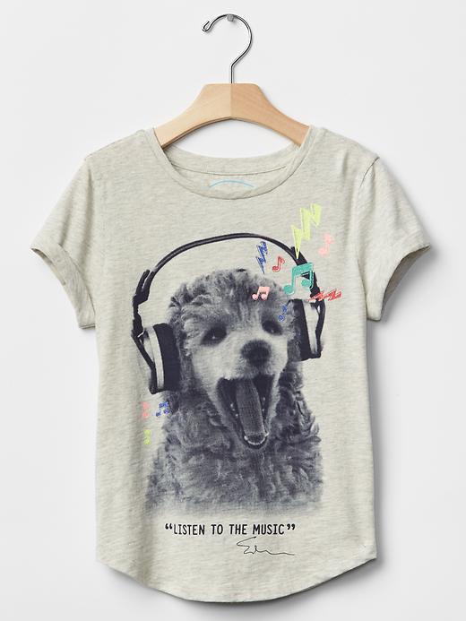 Gap Gapkids X Ed Artist Graphic Tee - Gray Heather
