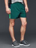 Gap Men Fit Running Shorts 5 - Tropic Green