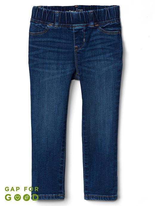 Gap High Stretch Jeggings - Medium Indigo