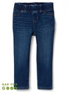 Gap High Stretch Jeggings - Medium Indigo