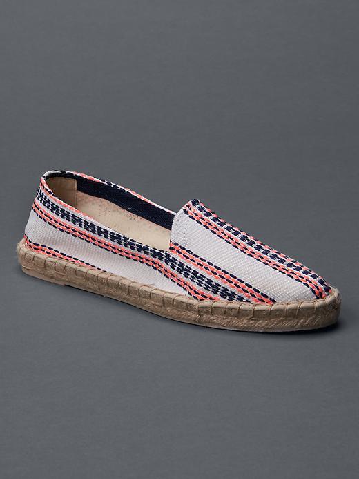 Gap Women Fabric Loafer Espadrilles - Natural