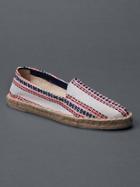 Gap Women Fabric Loafer Espadrilles - Natural