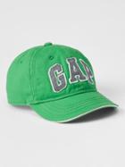 Gap Logo Baseball Hat - Parrot Green 385