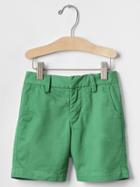 Gap Solid Flat Front Shorts - Greenport