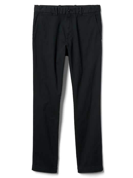 Gap Men Athletic Taper Khakis - Moonless Night